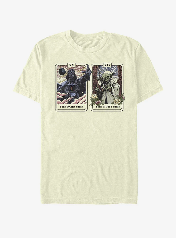 Star Wars Vader Yoda Tarot T-Shirt