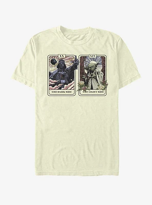 Star Wars Vader Yoda Tarot T-Shirt
