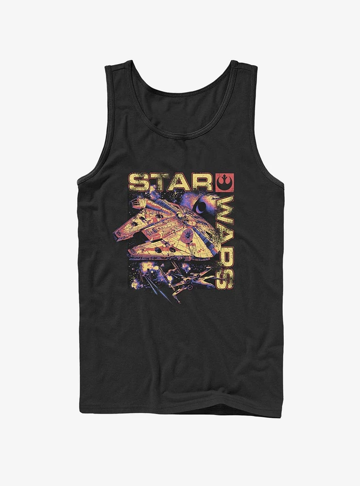 Star Wars Color Falcon Tank