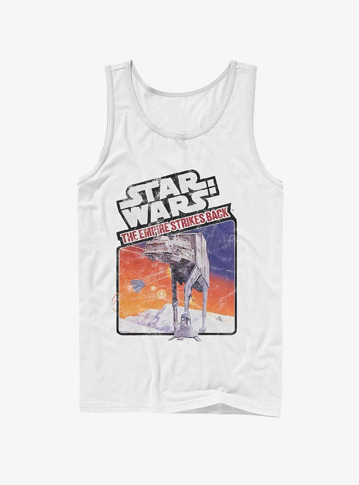 Star Wars The Empire Strikes Back Atari Cartridge Poster Tank Top