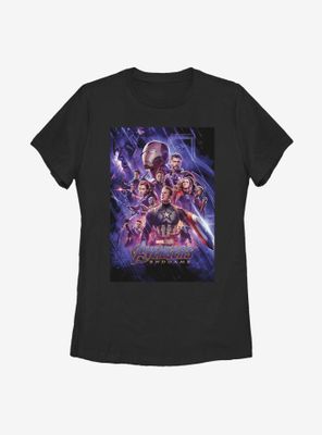 Marvel Avengers Poster Womens T-Shirt