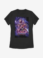 Marvel Avengers Poster Womens T-Shirt