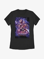 Marvel Avengers Poster Womens T-Shirt