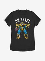 Marvel Avengers Aw Snap Womens T-Shirt