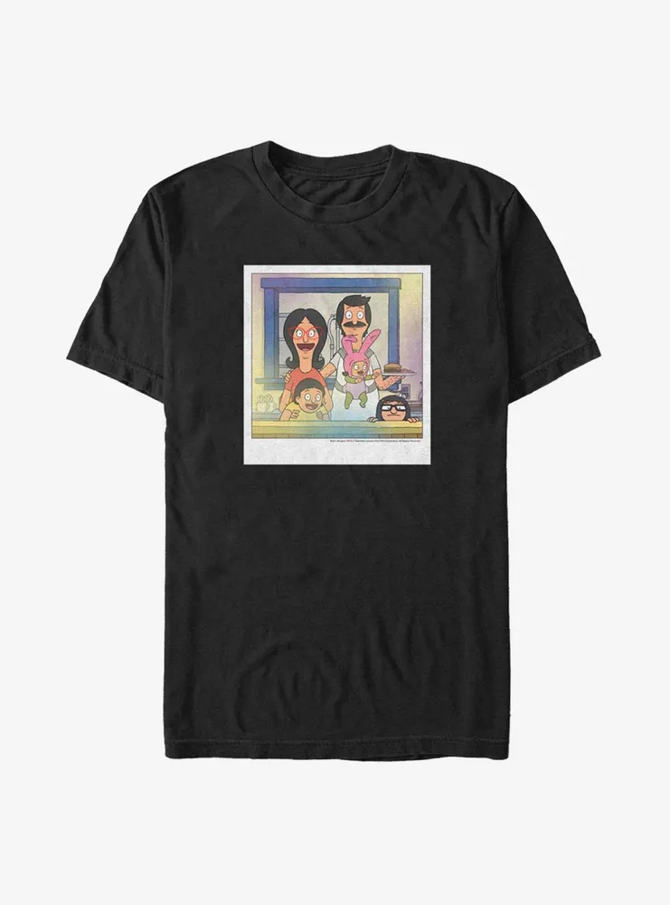 Bob's Burgers Belcher Polaroid T-Shirt