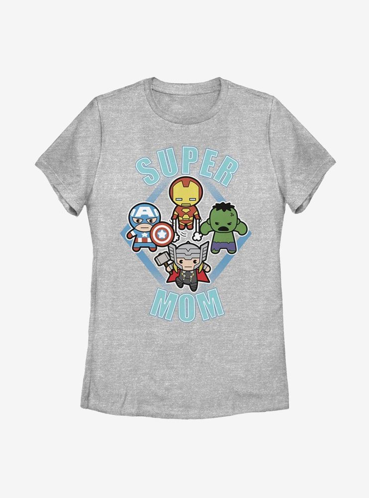 Marvel Avengers Super Mom Dudes Womens T-Shirt