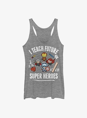Marvel Avengers Teach Future Supers Womens Tank Top