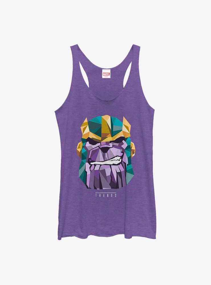 Marvel Avengers Thanos Poly Womens Tank Top