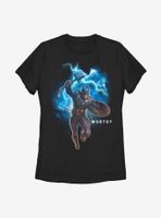 Marvel Captain America Worthy Cap Womens T-Shirt