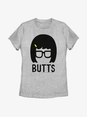 Bob's Burgers Butts Womens T-Shirt