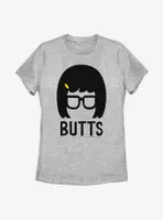 Bob's Burgers Butts Womens T-Shirt