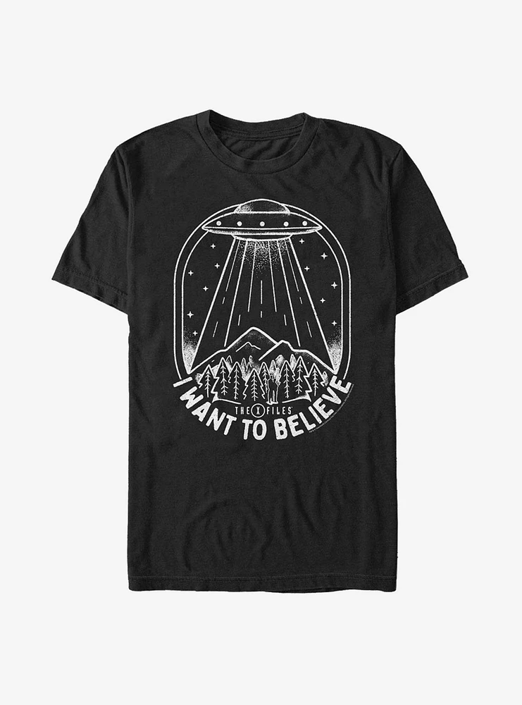 The X-Files UFO Stamp T-Shirt