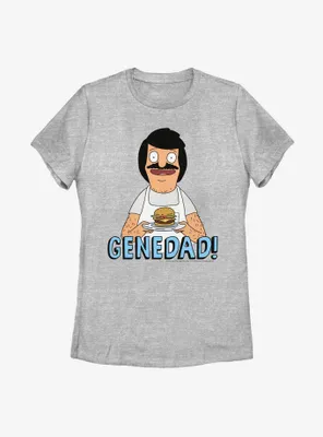 Bob's Burgers Gene Dad Womens T-Shirt