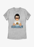 Bob's Burgers Gene Dad Womens T-Shirt