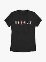 The X-Files Red Logo Womens T-Shirt