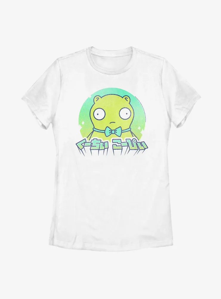 Bob's Burgers Japanese Text Womens T-Shirt