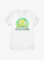 Bob's Burgers Japanese Text Womens T-Shirt