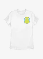 Bob's Burgers Kuchi Kopi Pocket Hit Womens T-Shirt