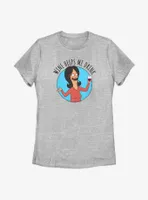 Bob's Burgers Wine Helps Womens T-Shirt