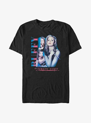 Buffy The Vampire Slayer Collage T-Shirt