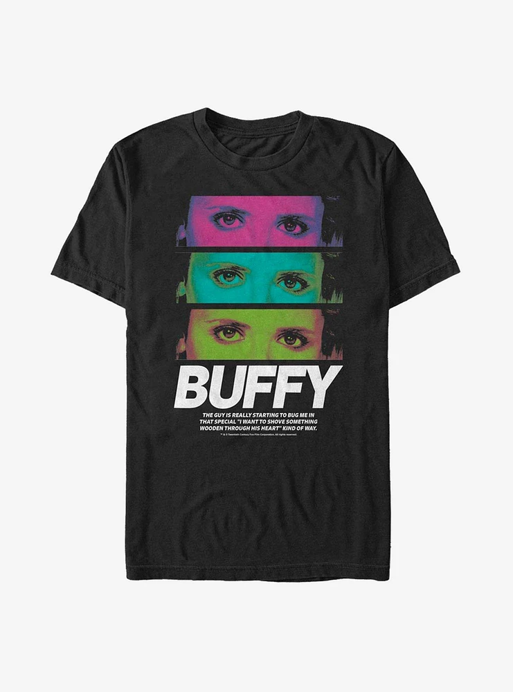 Buffy The Vampire Slayer Stack T-Shirt