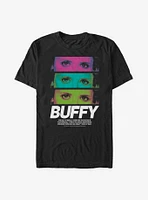 Buffy The Vampire Slayer Stack T-Shirt