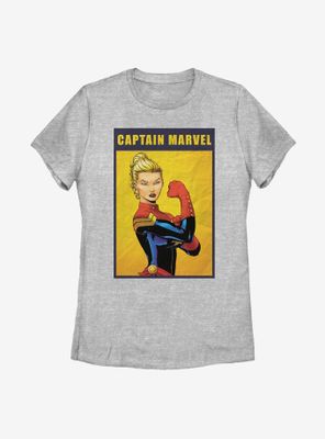 Marvel Captain The Riveter Womens T-Shirt