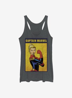 Marvel Captain The Riveter Womens Tank Top