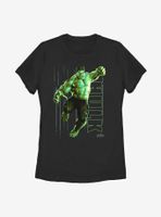 Marvel Hulk Glow Womens T-Shirt