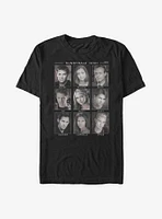 Buffy The Vampire Slayer Faces Of T-Shirt