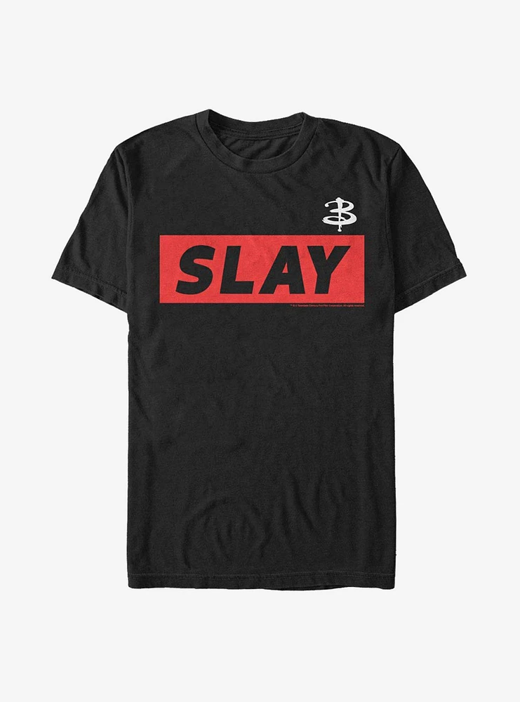 Buffy The Vampire Slayer Slay T-Shirt