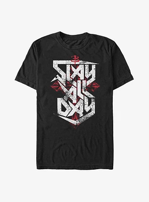 Buffy The Vampire Slayer Slay All Day T-Shirt