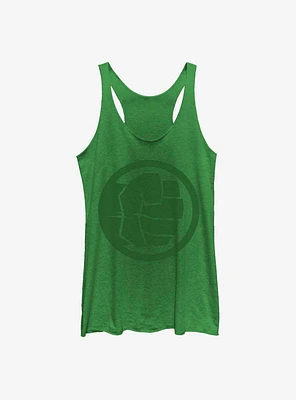 Marvel Hulk Tonal Womens Tank Top