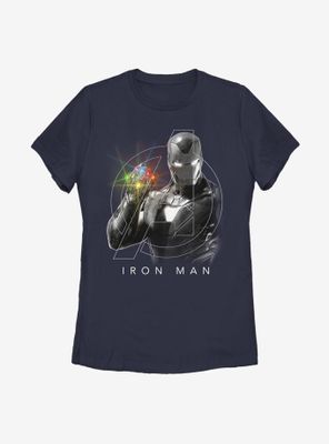 Marvel Iron Man Only One Womens T-Shirt