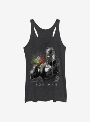 Marvel Iron Man Only One Womens Tank Top