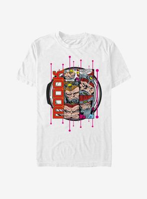 Marvel Modok Collage T-Shirt