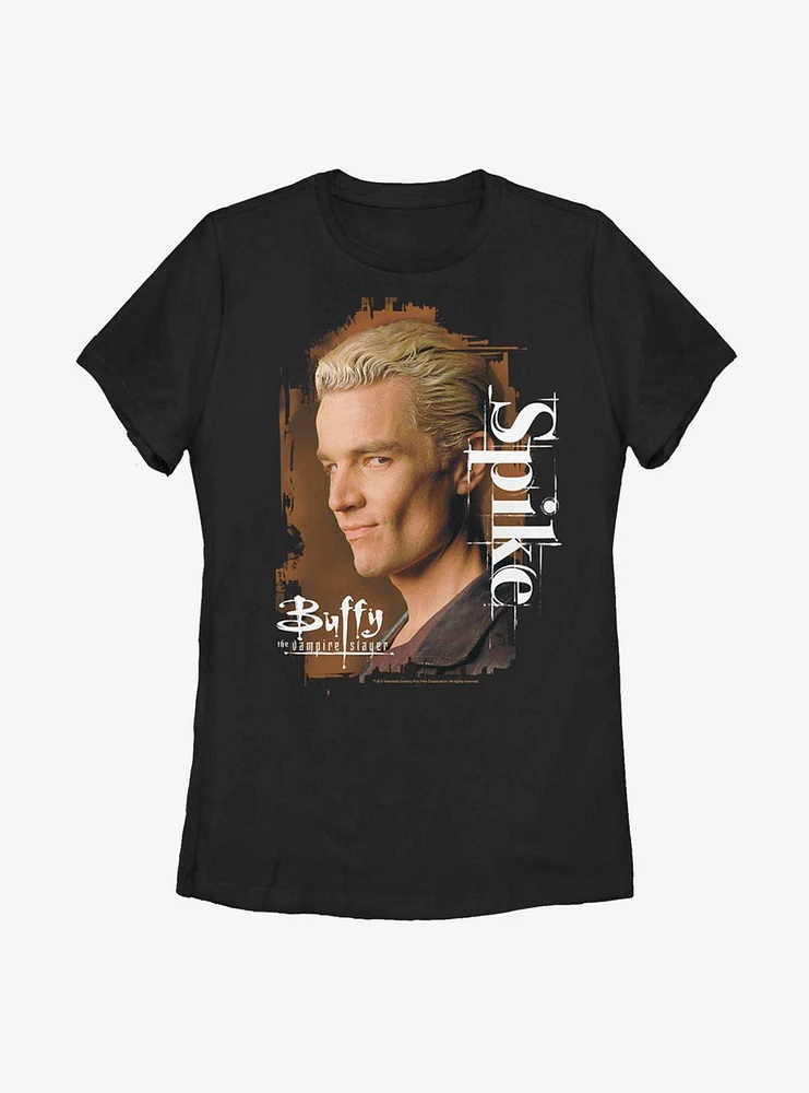 Buffy The Vampire Slayer Spike Womens T-Shirt