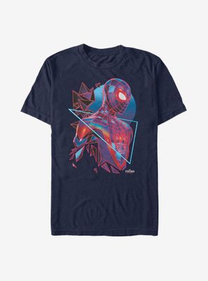 Marvel Spider-Man Miles Morales Eighties Style T-Shirt
