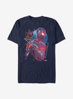 Marvel Spider-Man Miles Morales Eighties Style T-Shirt