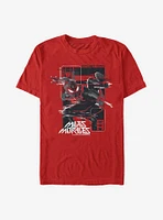 Marvel Spider-Man Miles Morales Slinging Web T-Shirt