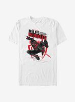 Marvel Spider-Man Miles Morales Swing T-Shirt