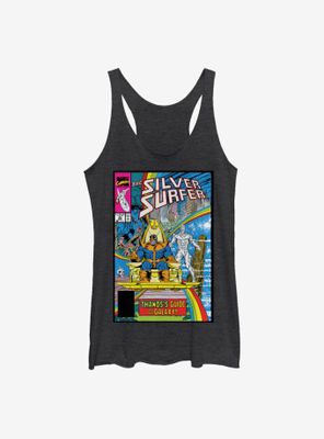 Marvel Thanos Galaxy Guide Womens Tank Top