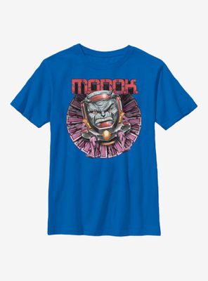 Marvel Modok Badge Youth T-Shirt