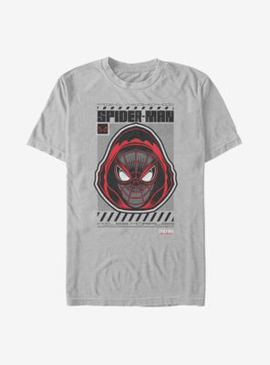 Marvel Spider-Man Miles Morales Hooded Hero T-Shirt