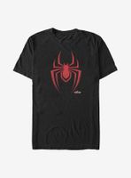 Marvel Spider-Man Miles Morales Icon Logo T-Shirt