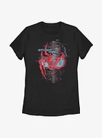 Marvel Spider-Man Miles Morales Glitching Womens T-Shirt