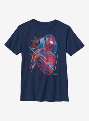 Marvel Spider-Man Miles Morales Eighties Style Youth T-Shirt