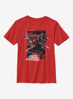 Marvel Spider-Man Miles Morales Slinging Web Youth T-Shirt