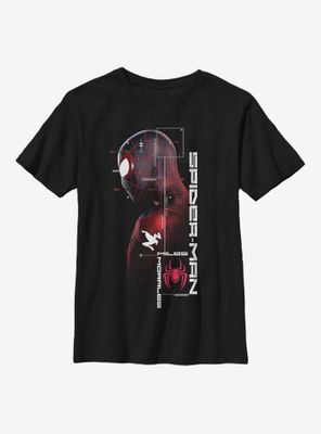 Marvel Spider-Man Miles Morales Spidey Specs Youth T-Shirt