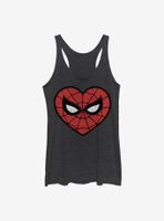 Marvel Spider-Man: Into The Spiderverse Miles Morales Spidey Heartbreaker Womens Tank Top